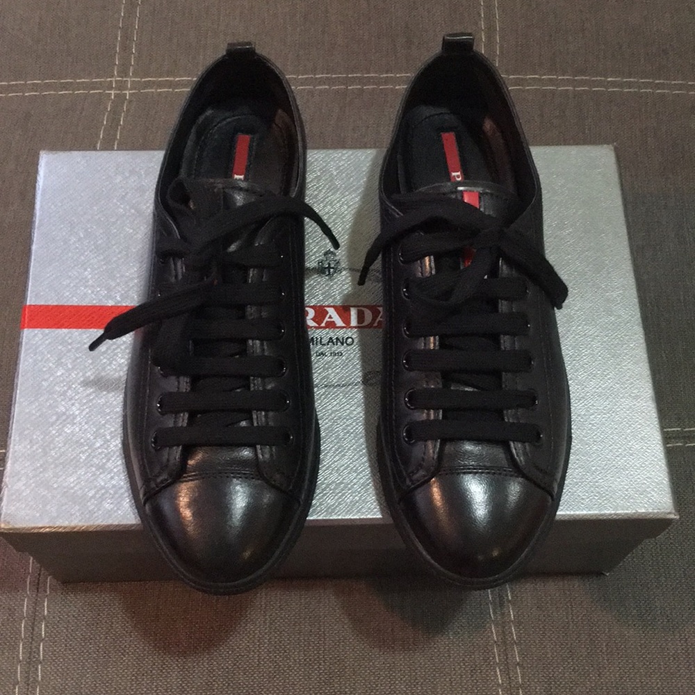 Authentic Prada sneakers